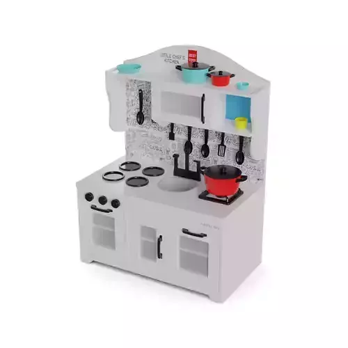 Cars and action games Play Kitchen Set