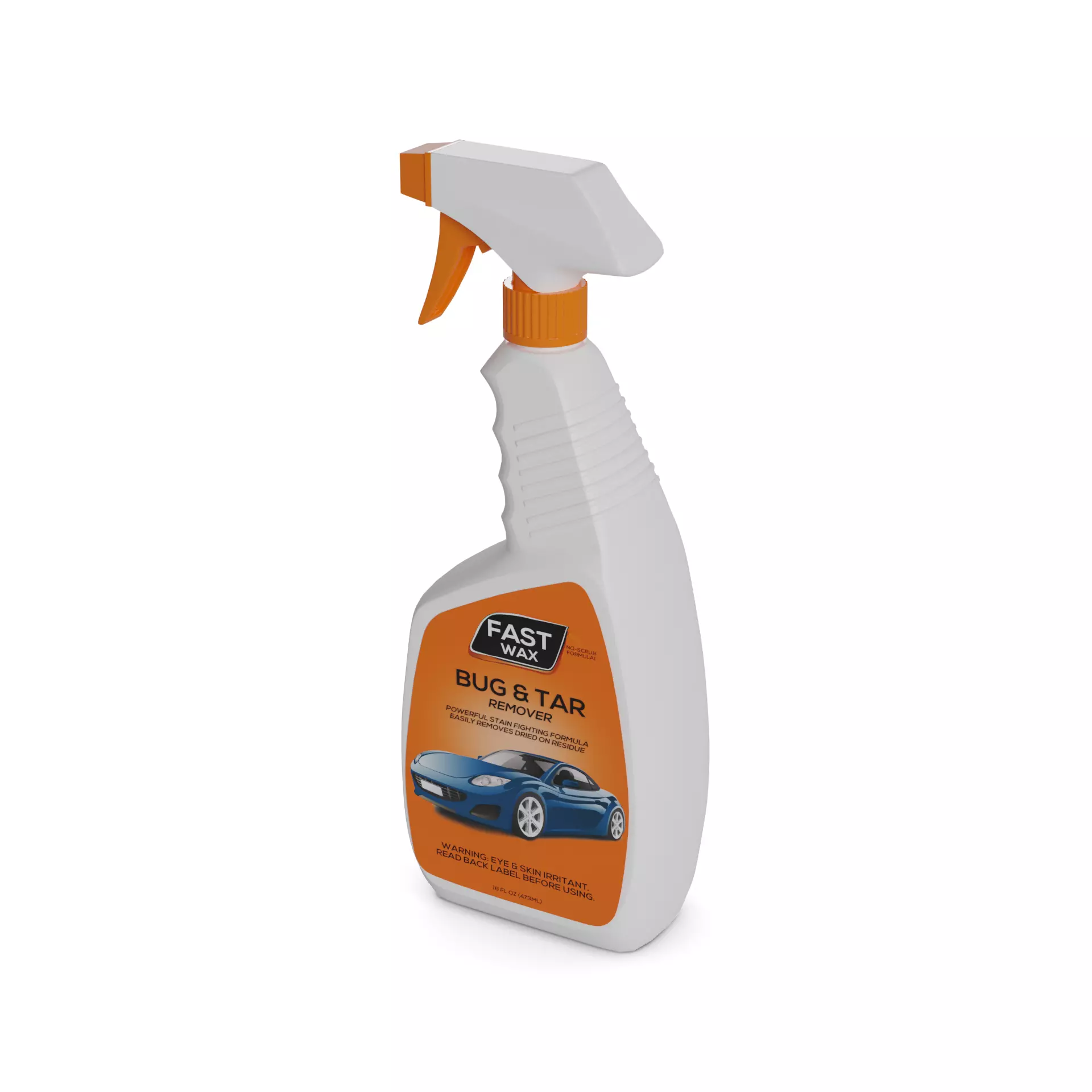 Other car care Bug and Tar Remover 3D model_0