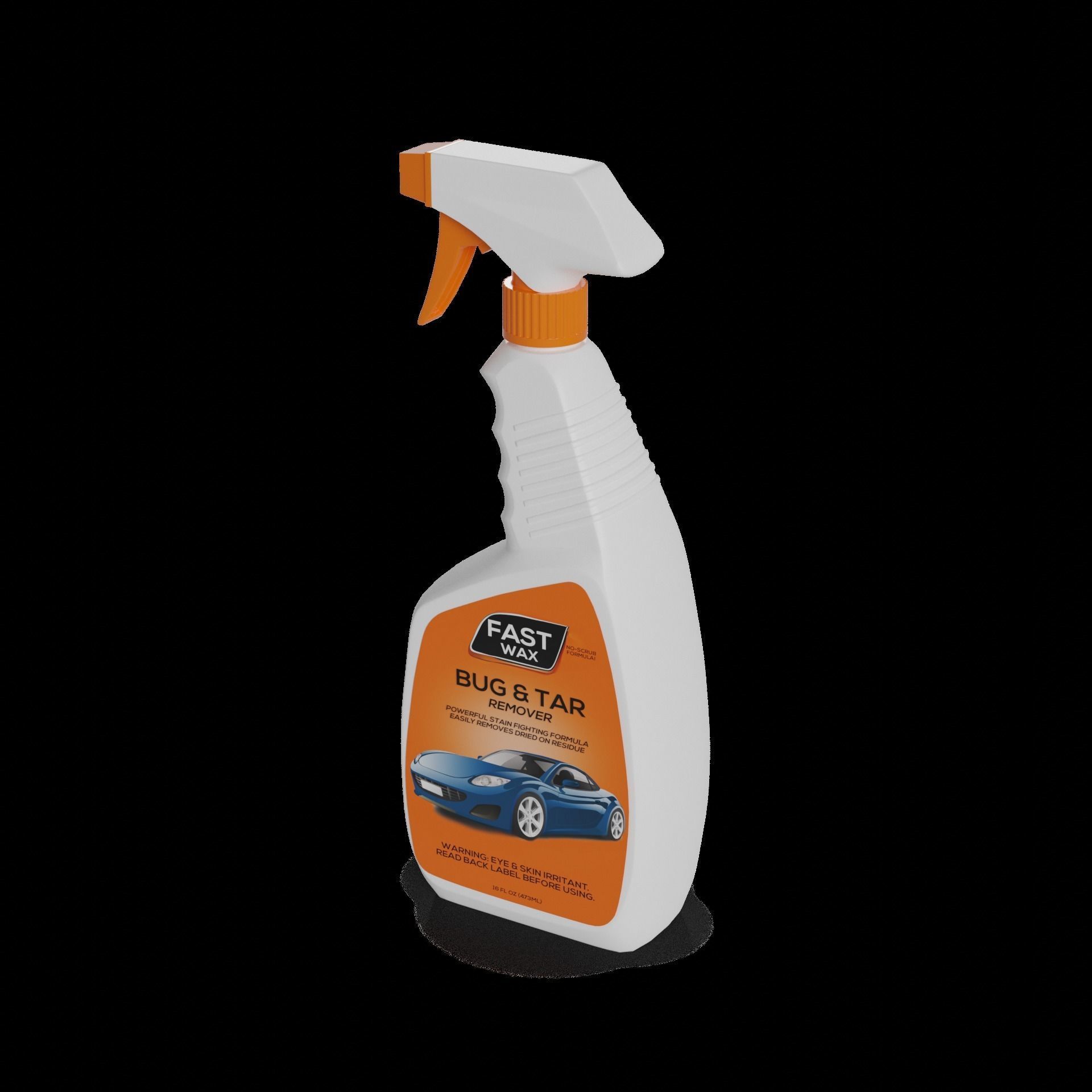 Other car care Bug and Tar Remover 3D model_1