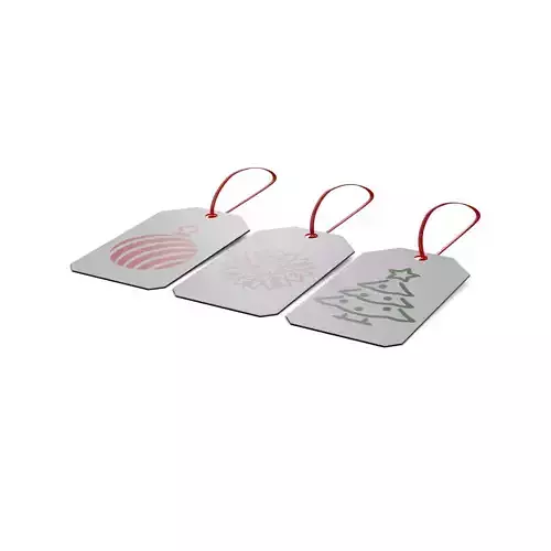 Gift Packaging Gift Tag