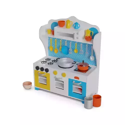 Creative and interactive toys Imaginative Play Kitchen