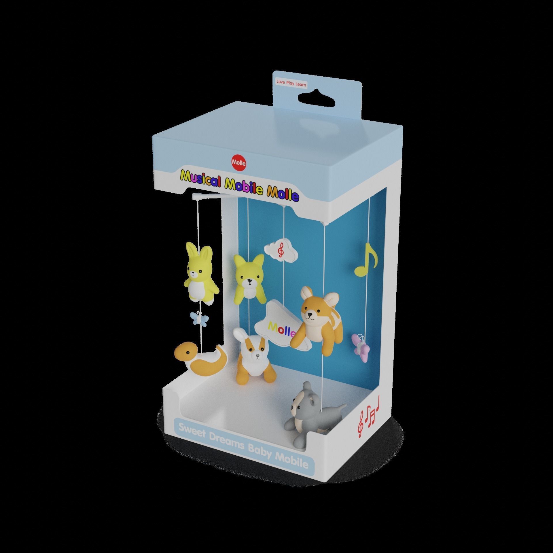Other toys Musical Mobile 3D model_1