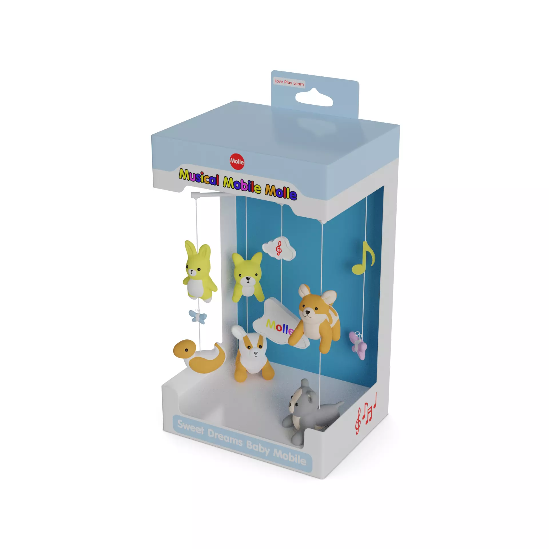 Other toys Musical Mobile 3D model_0