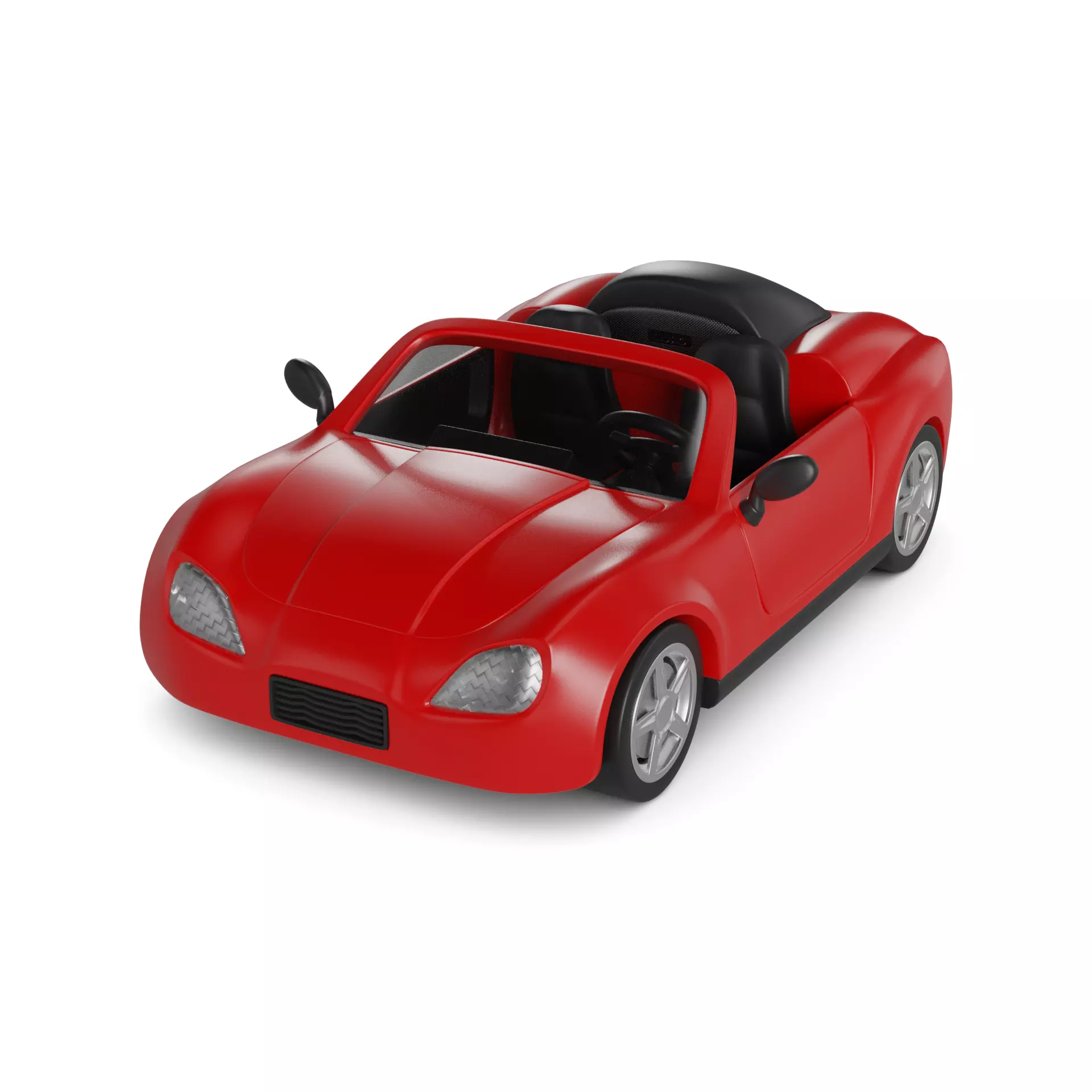 Cars and action games Toy Car 3D model_0