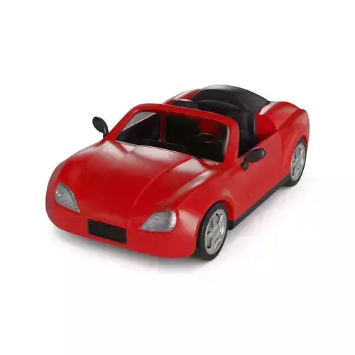 Cars and action games Toy Car 3D model