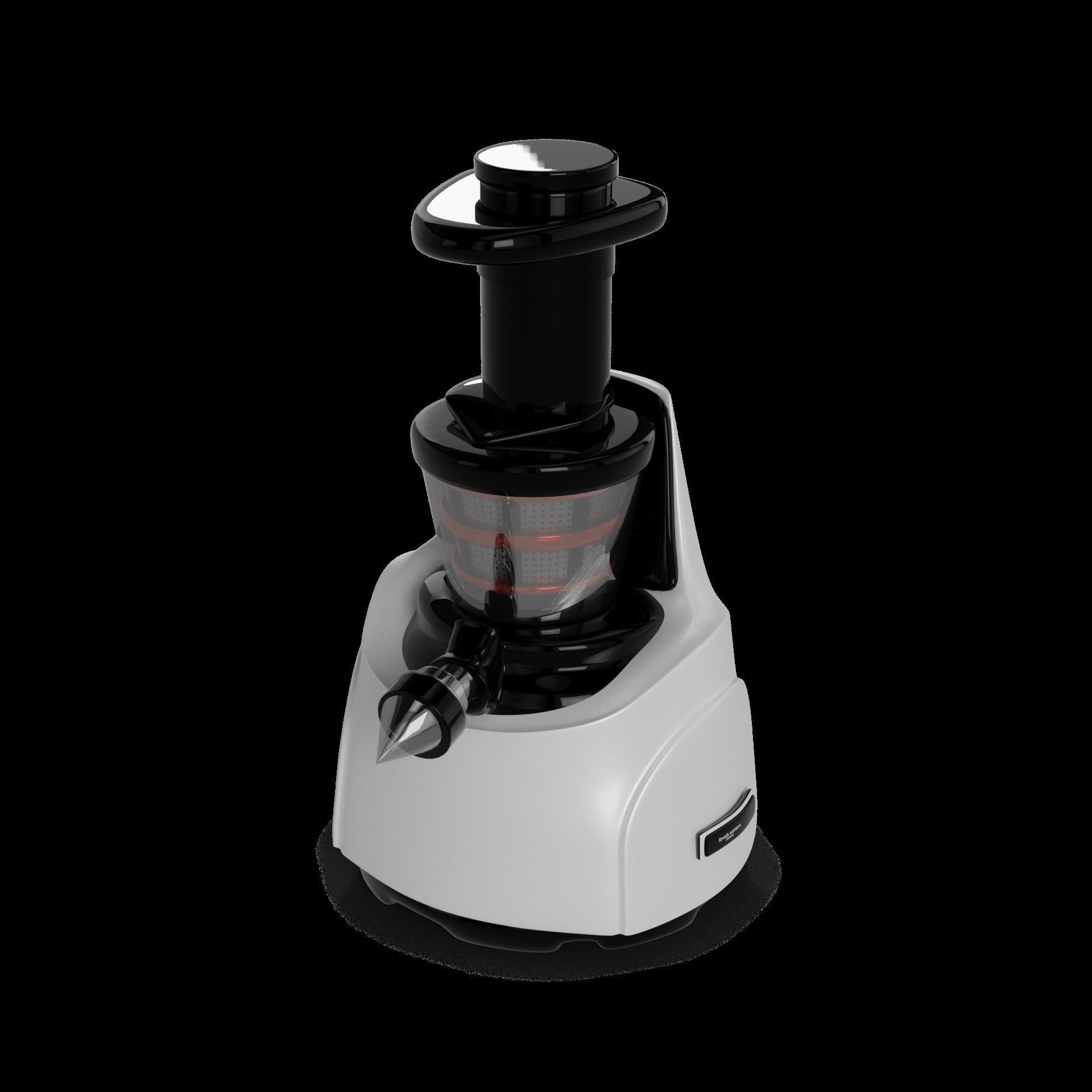 Kitchen appliances Juicer 3D model_1