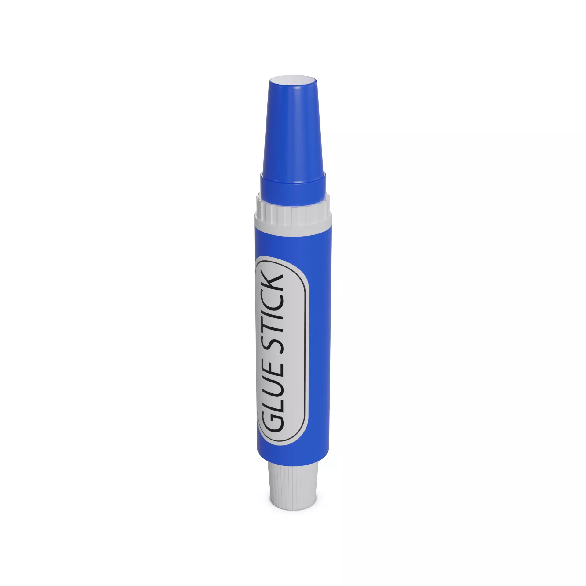 Other stationery Glue Stick Low-poly 3D model_0