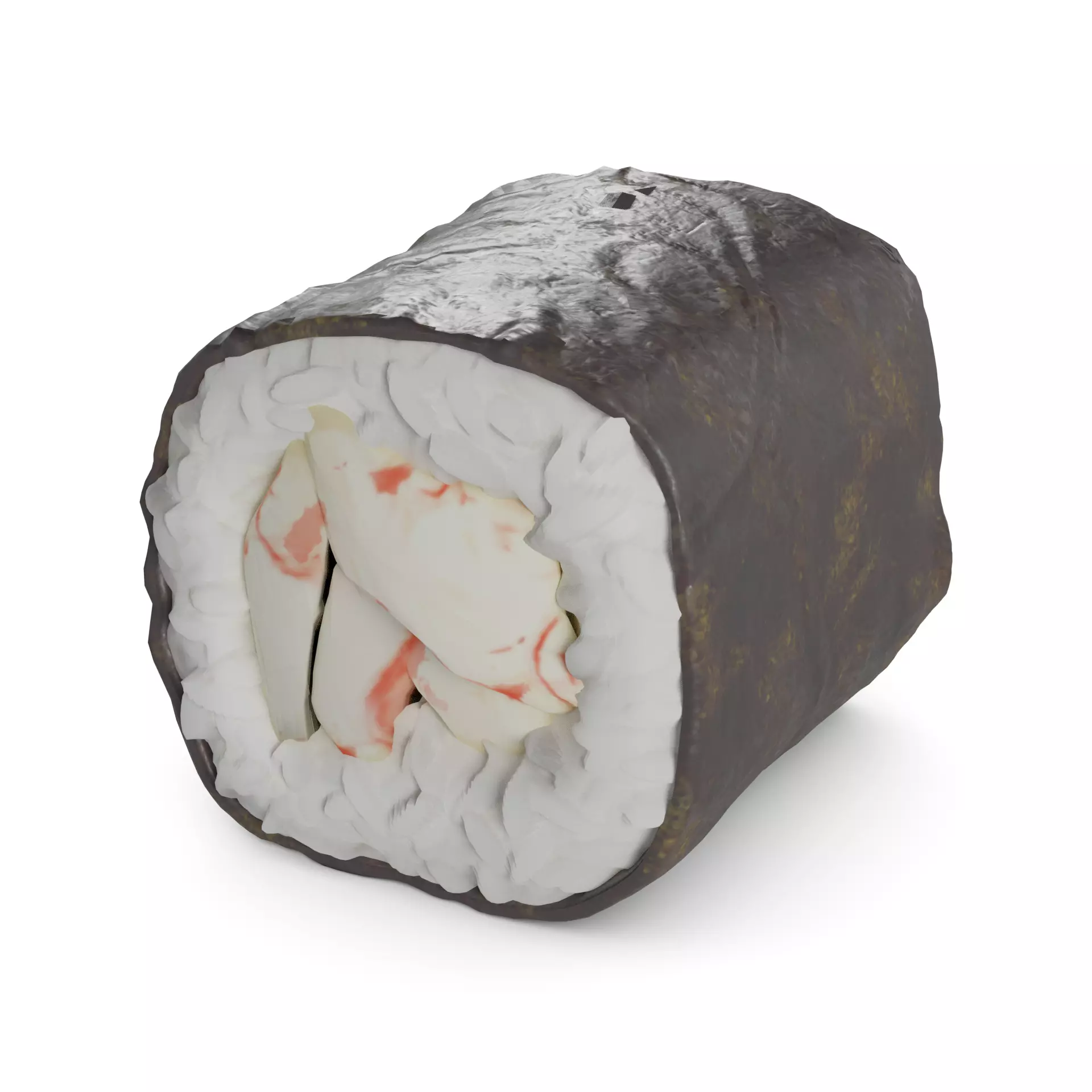 Sushi Crab sticks 3D model_0