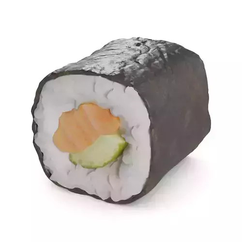 Sushi Salmon cucumber