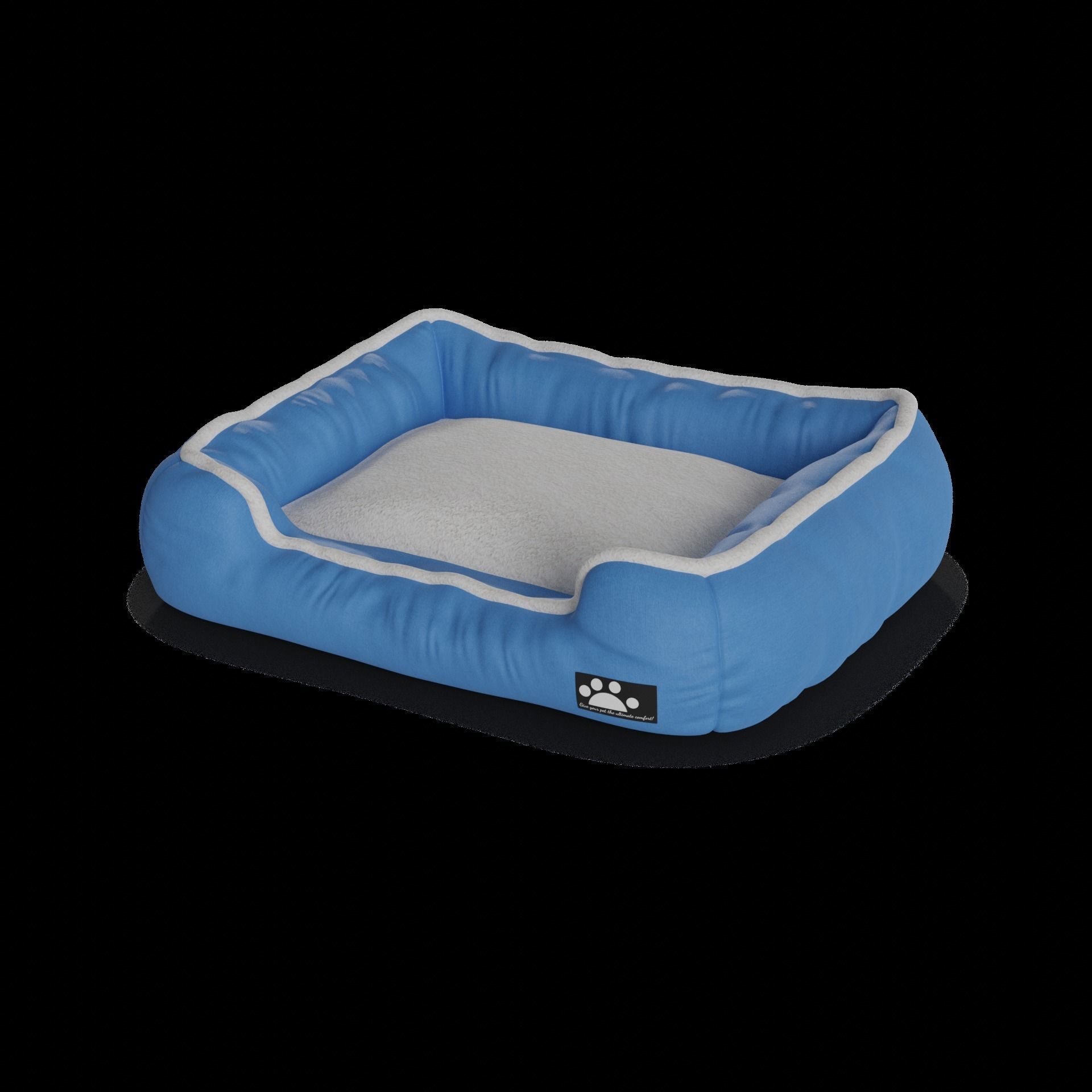 Pet accessories Pet Bed 3D model_1