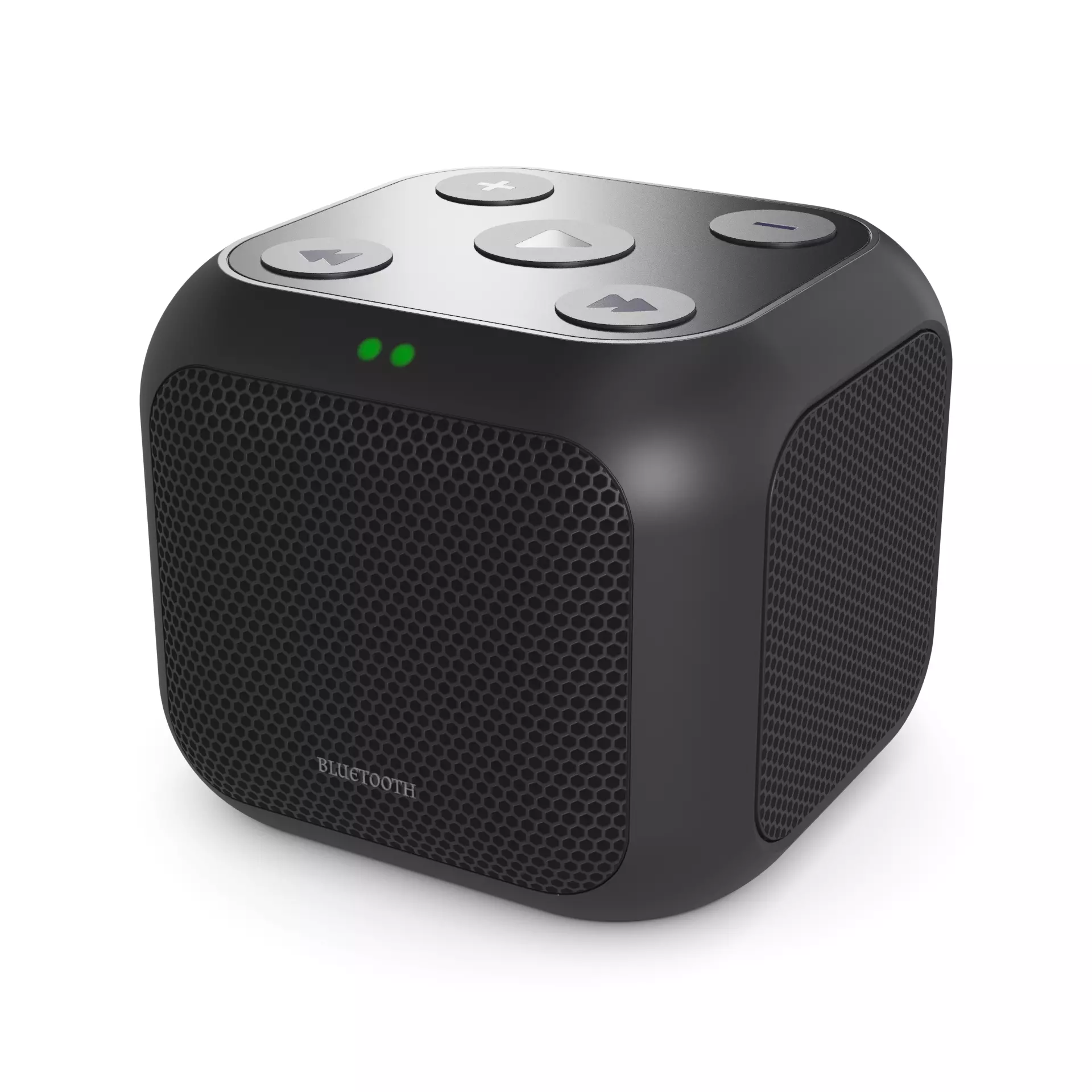 Electronic devices and accessories Bluetooth Speaker Low-poly 3D model_0