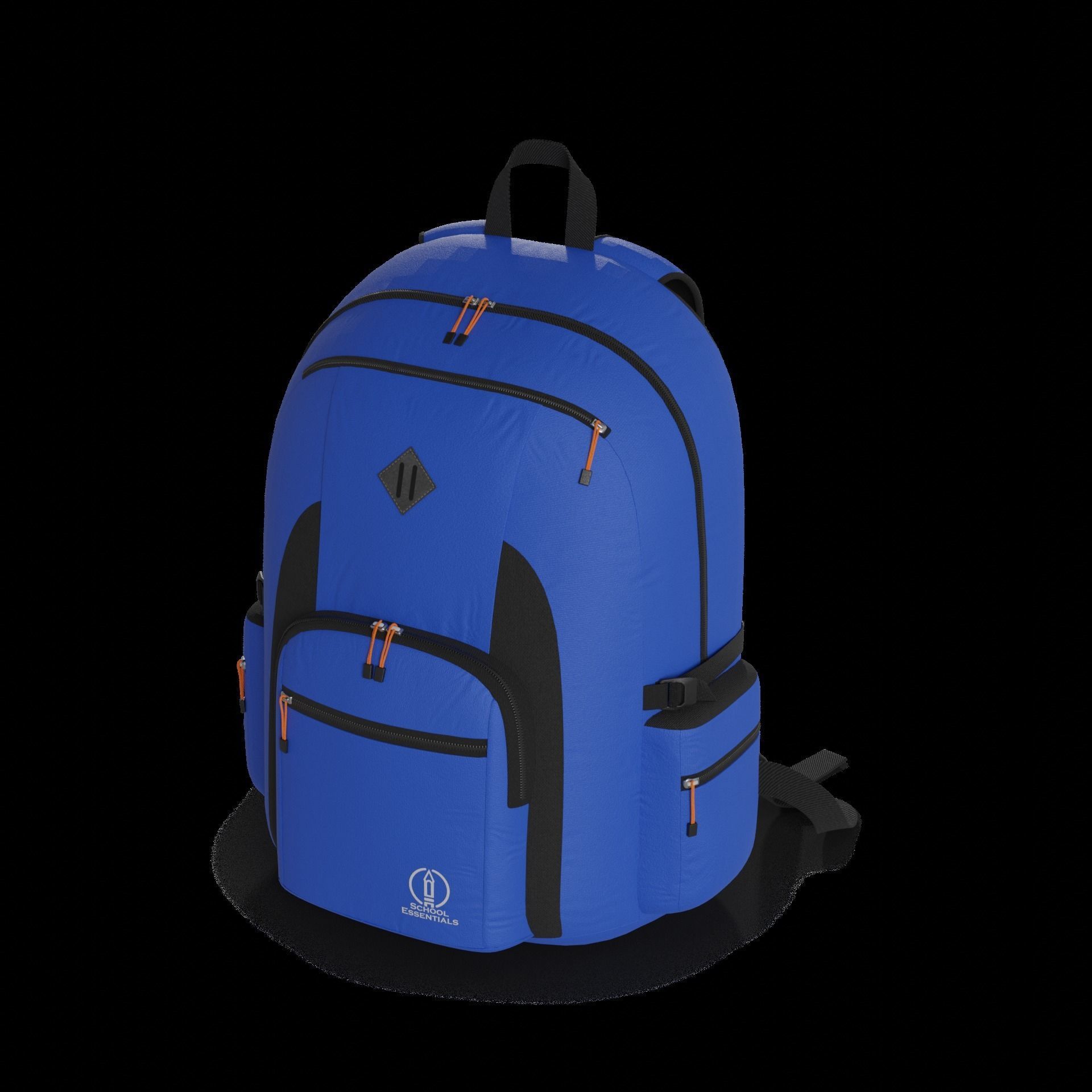 Backpacks sports bags pencil cases Backpack 3D model_1