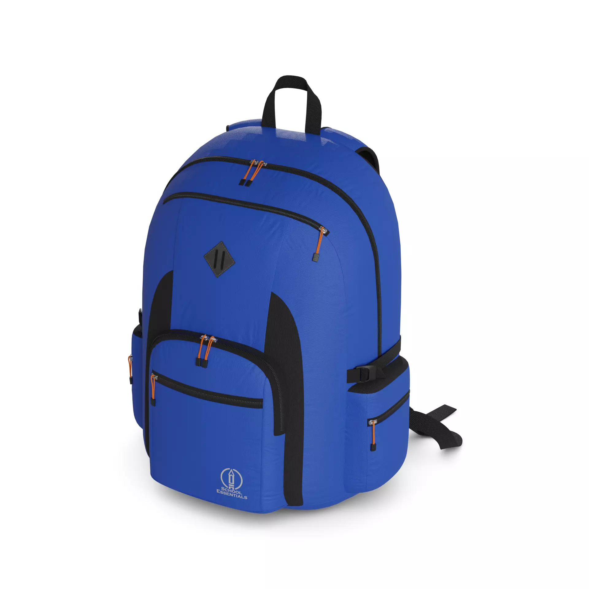 Backpacks sports bags pencil cases Backpack 3D model_0