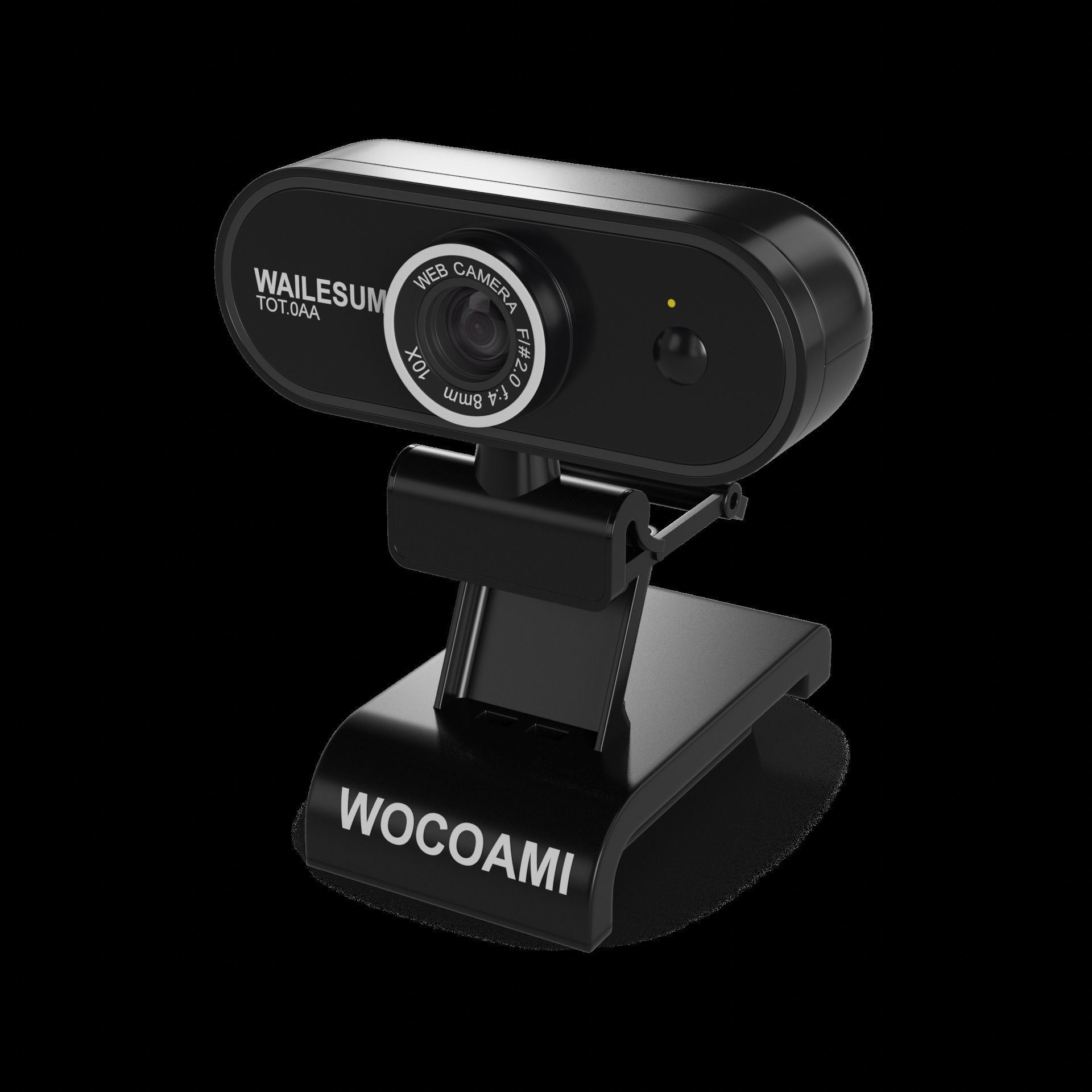 Computer accessories Webcam 3D model_1