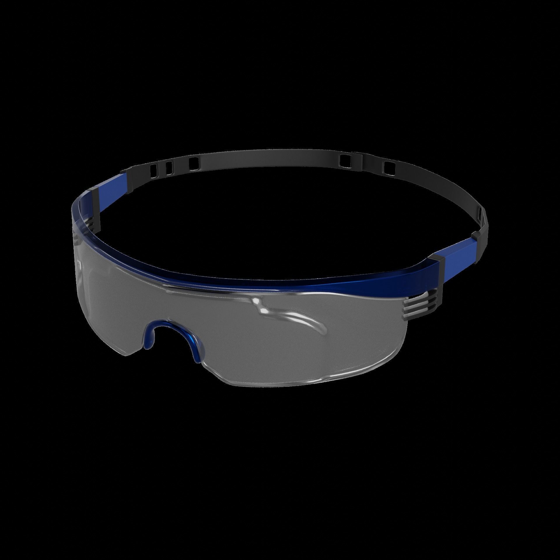 DIY essentials Safety Glasses 3D model_1