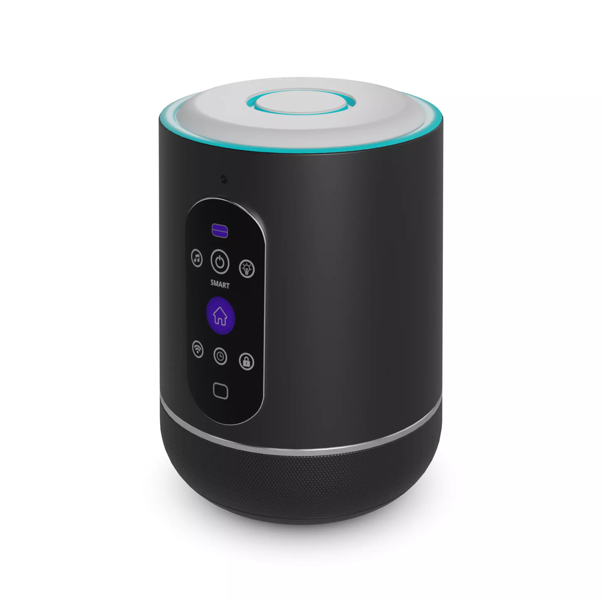 Personal electronic devices and accessories Smart Home Hub Low-poly 3D model_0