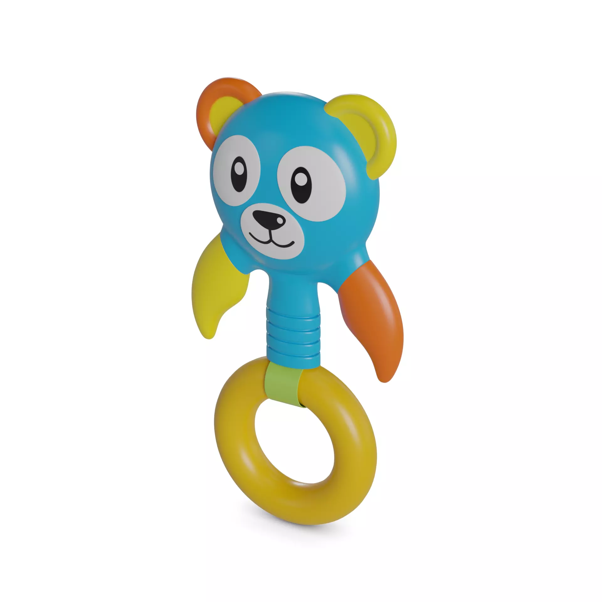 Baby and educational toys Baby Rattle 3D model_0