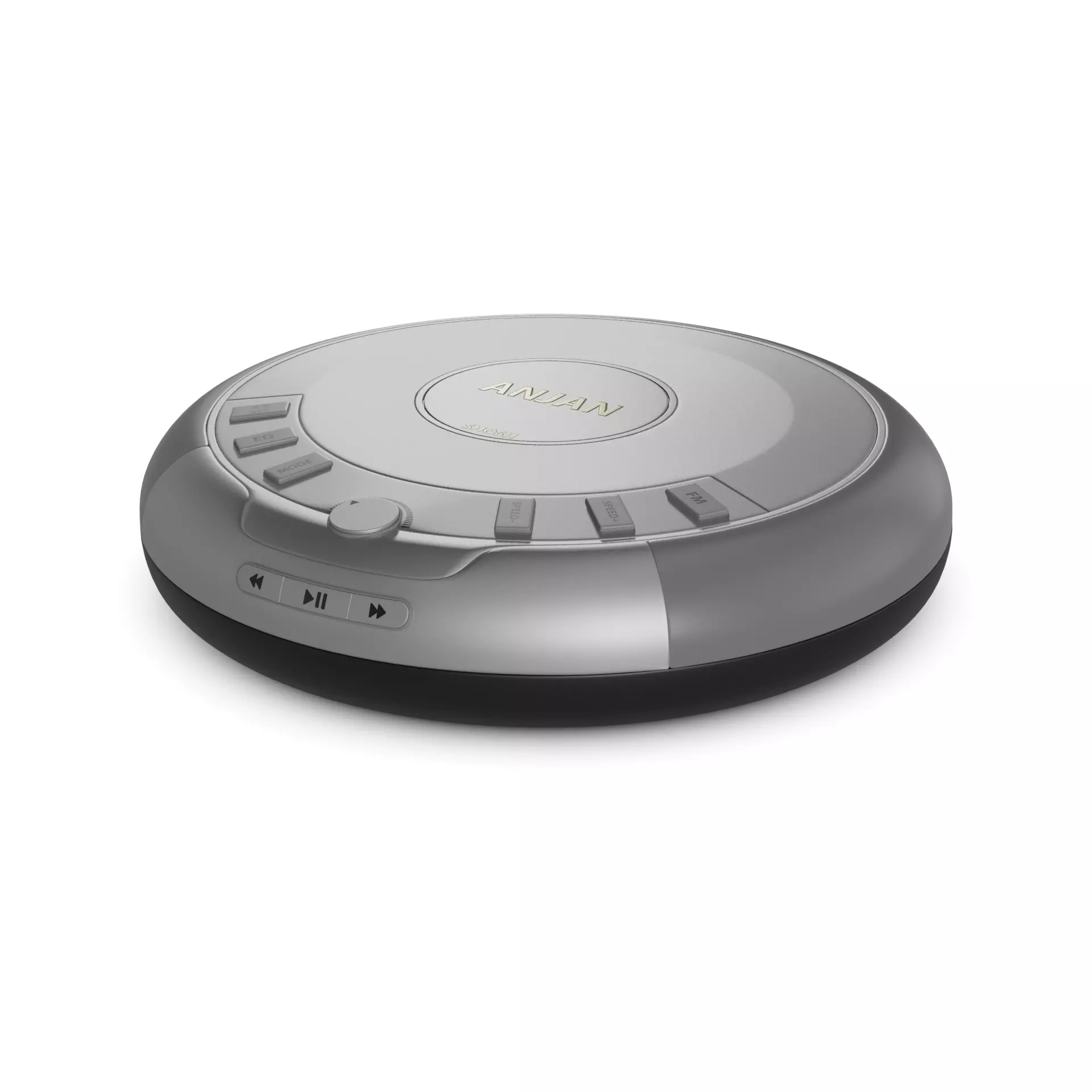 Electronic devices and accessories Portable CD Player 3D model_0