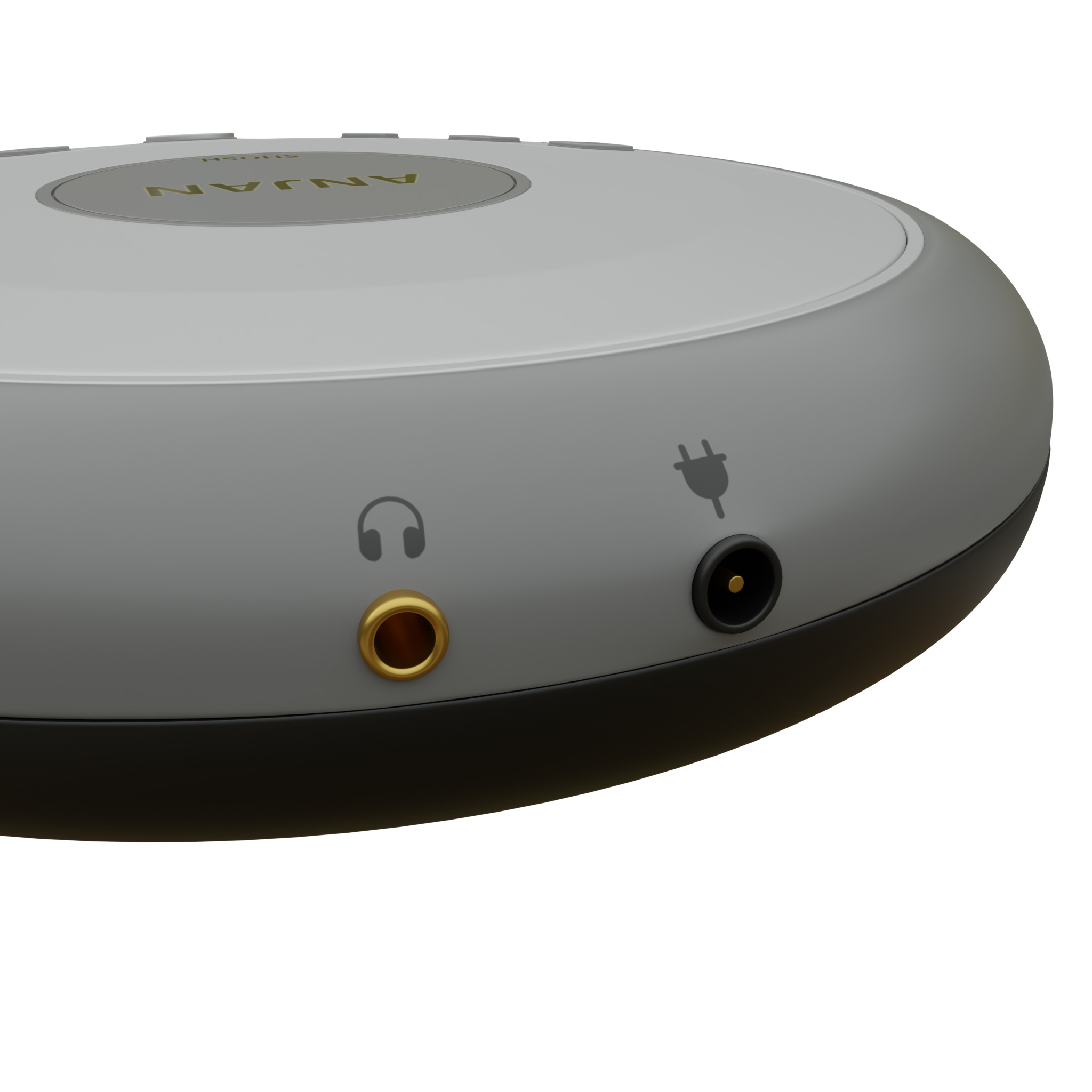 Electronic devices and accessories Portable CD Player 3D model_3