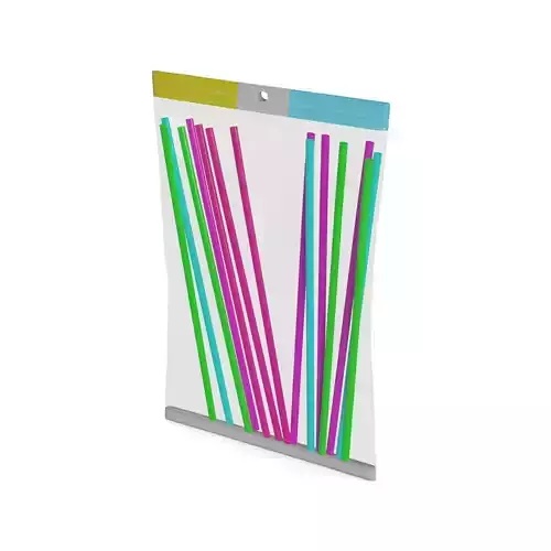 Disposable tableware Plastic Straws