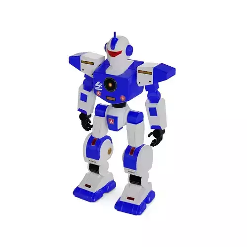 Cars and action games Remote Control Robot 3D model