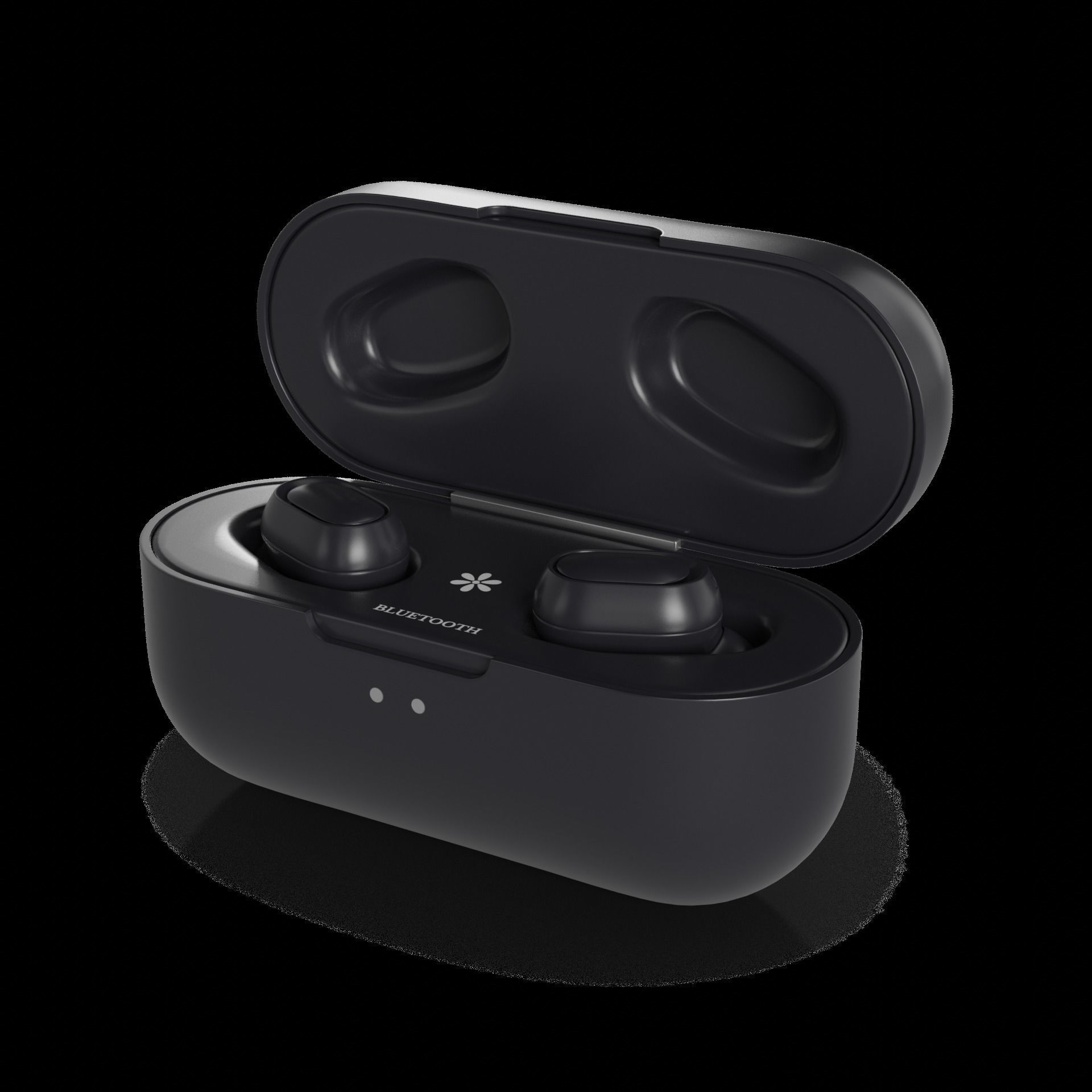 Personal electronic devices and accessories Wireless Earbuds 3D model_1