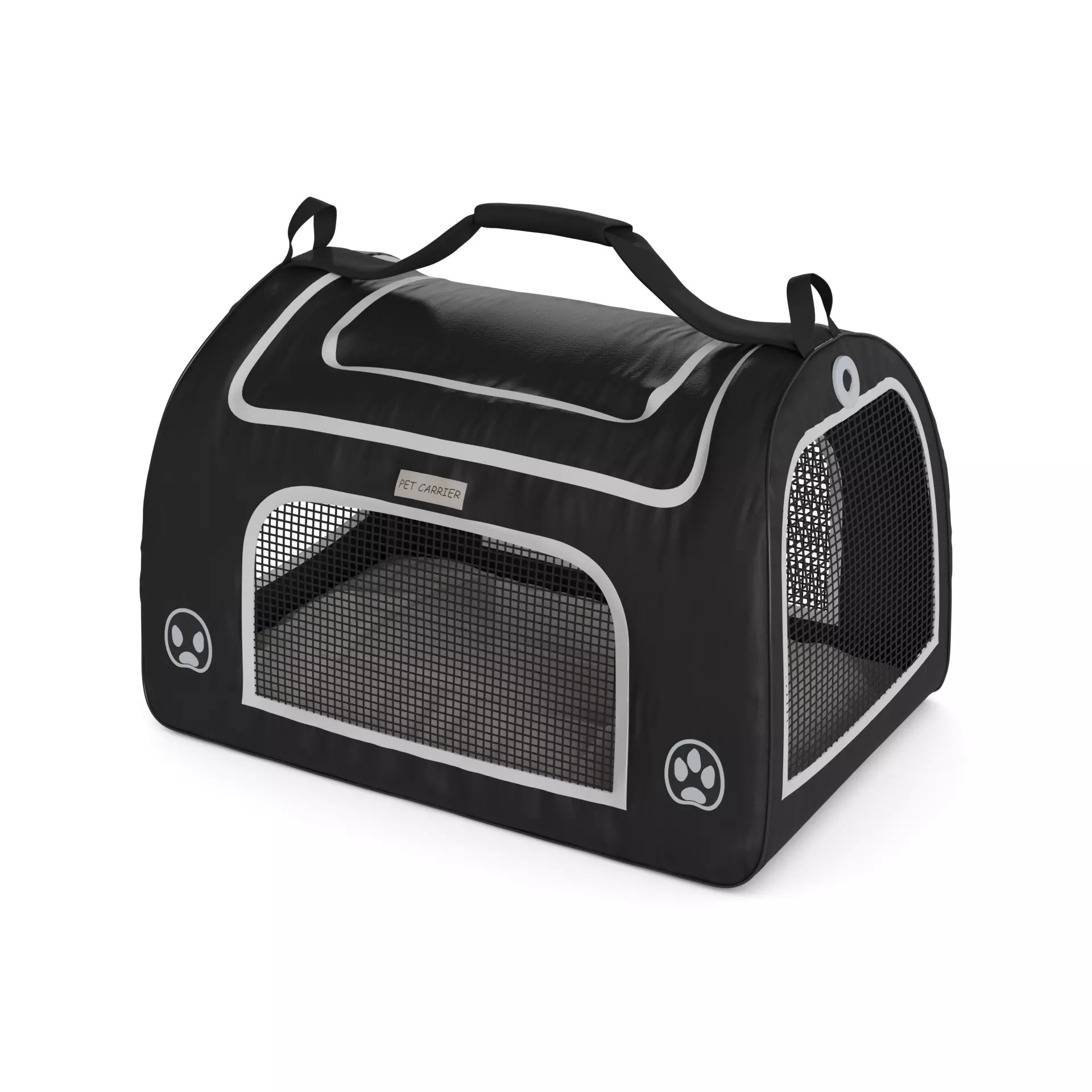 Pet accessories Pet Carrier 3D model_0
