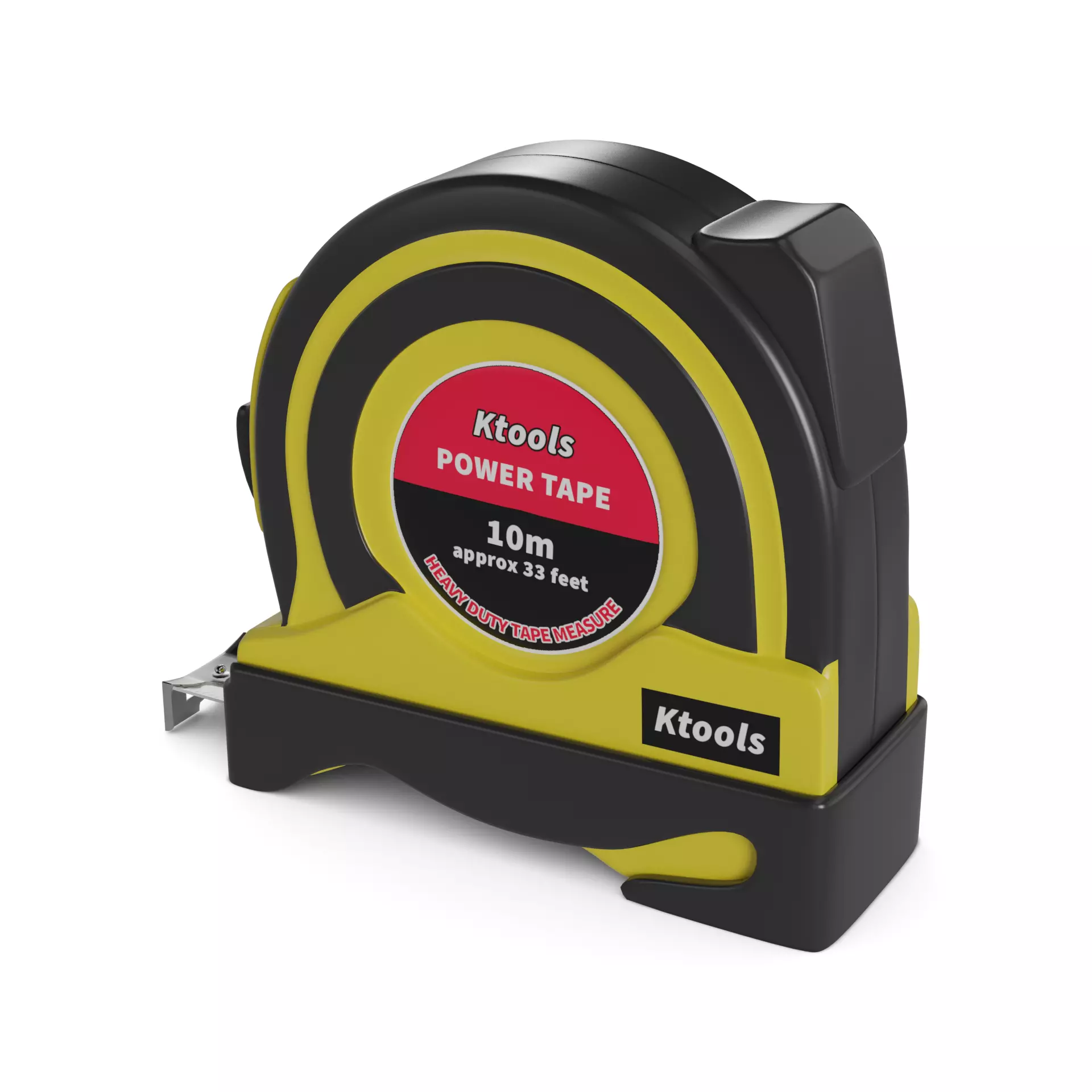 DIY essentials Tape Measure 3D model