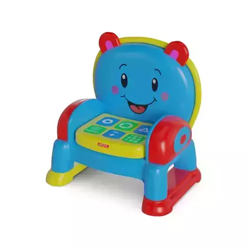 Fisher-Price Laugh  Learn Smart Stages Chair 3D model