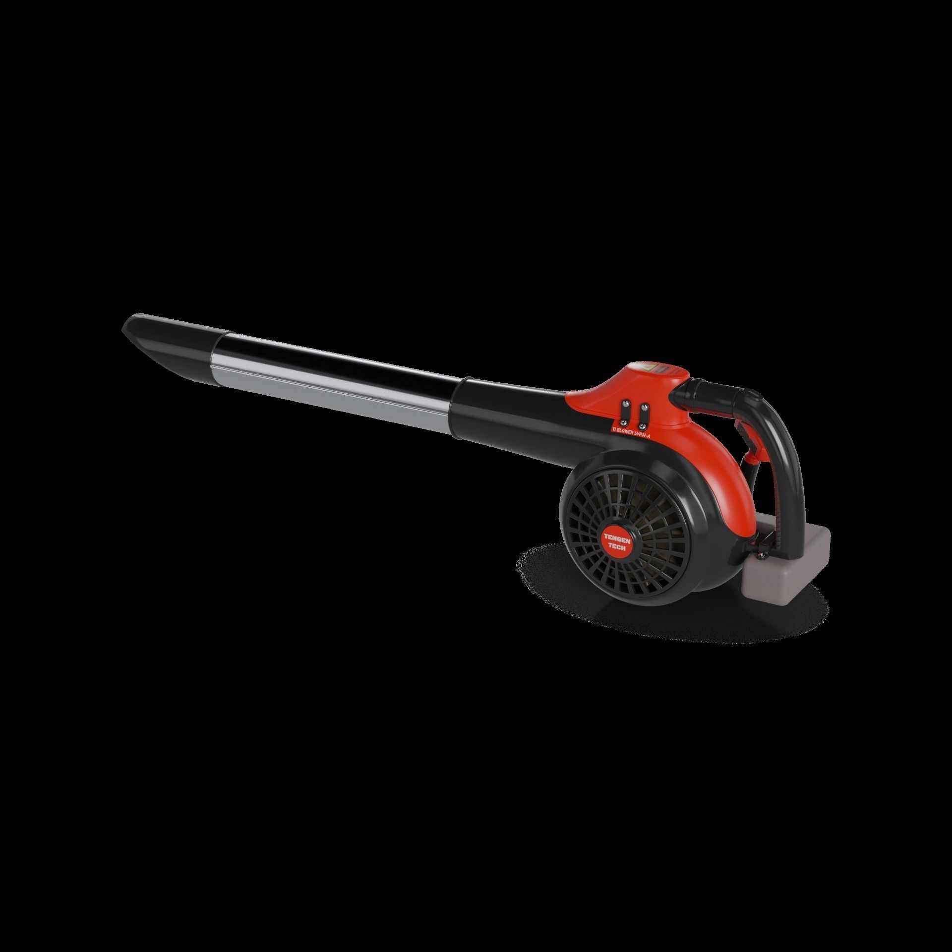 Gardening tools Leaf Blower 3D model_1