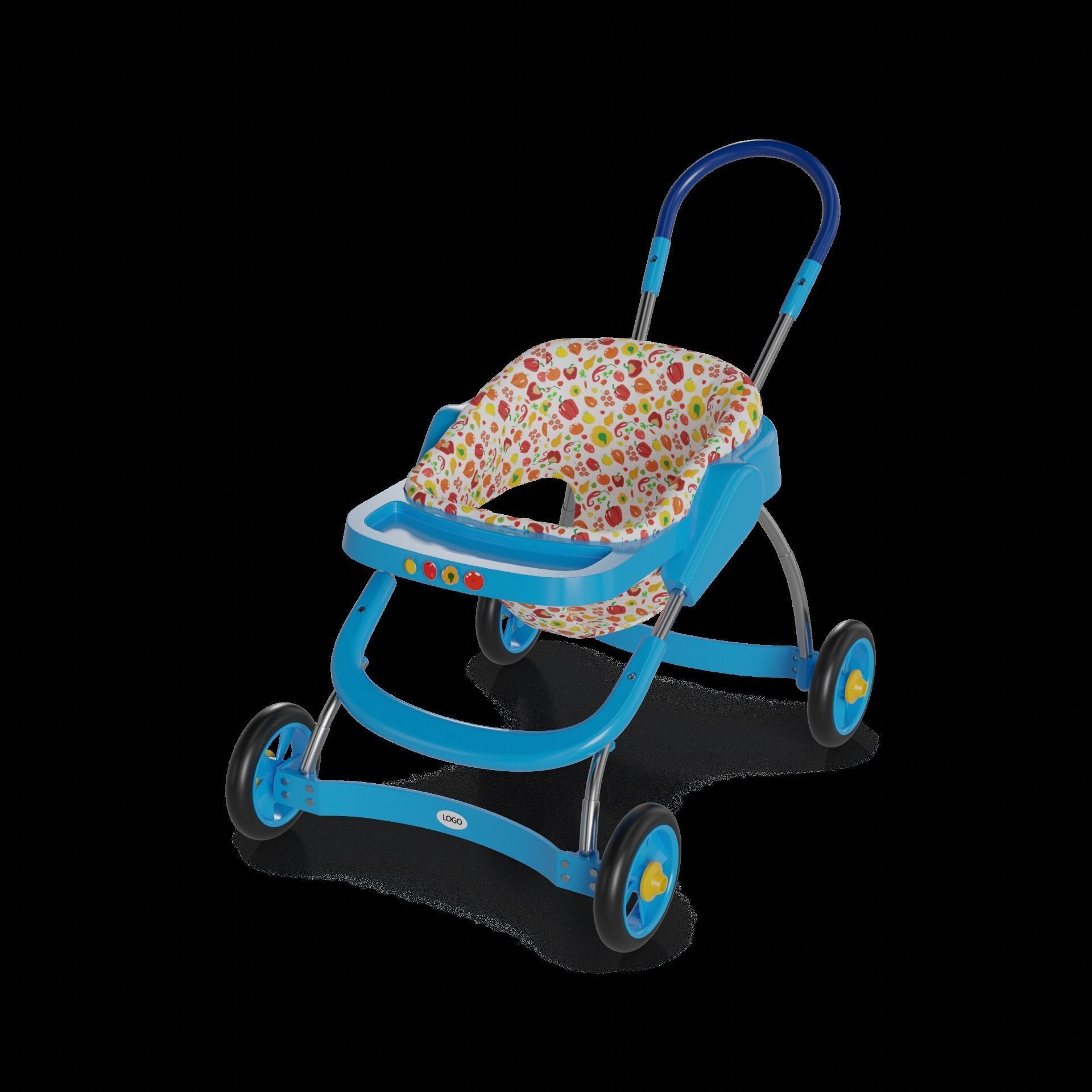 Other toys Baby Walker 3D model_1
