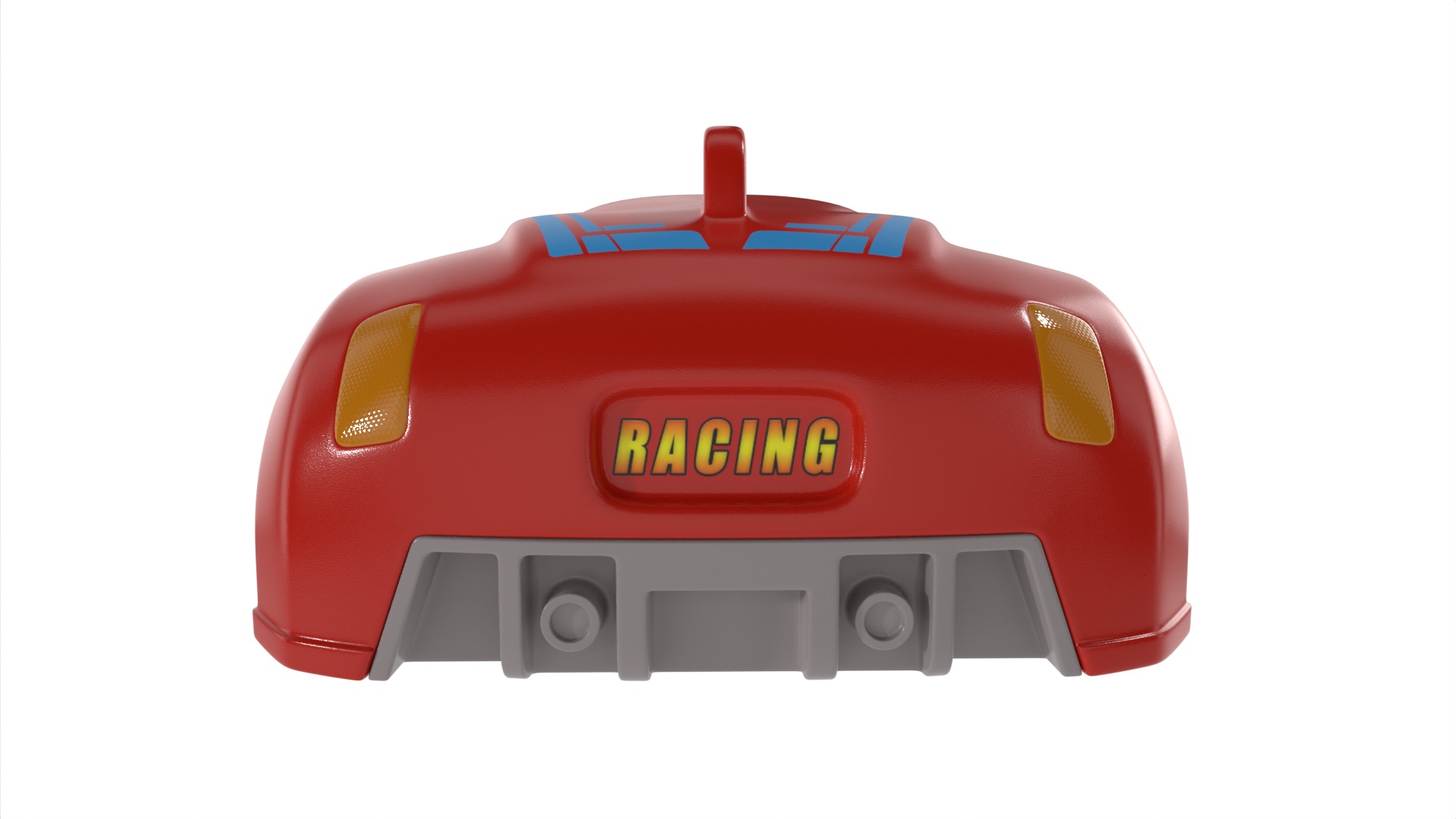 Cars and action games Toy Car Low-poly 3D model_5