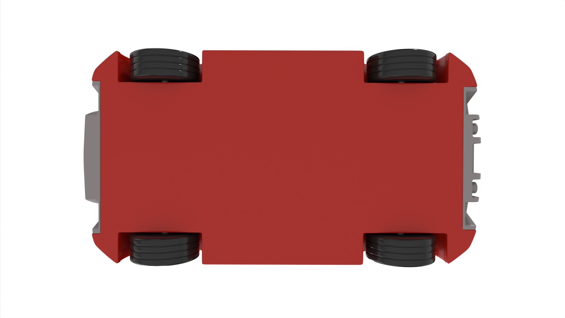 Cars and action games Toy Car Low-poly 3D model_7