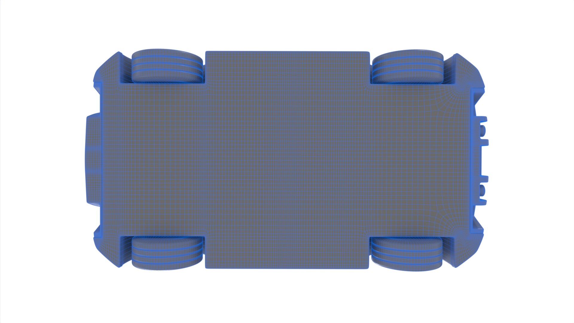 Cars and action games Toy Car Low-poly 3D model_12