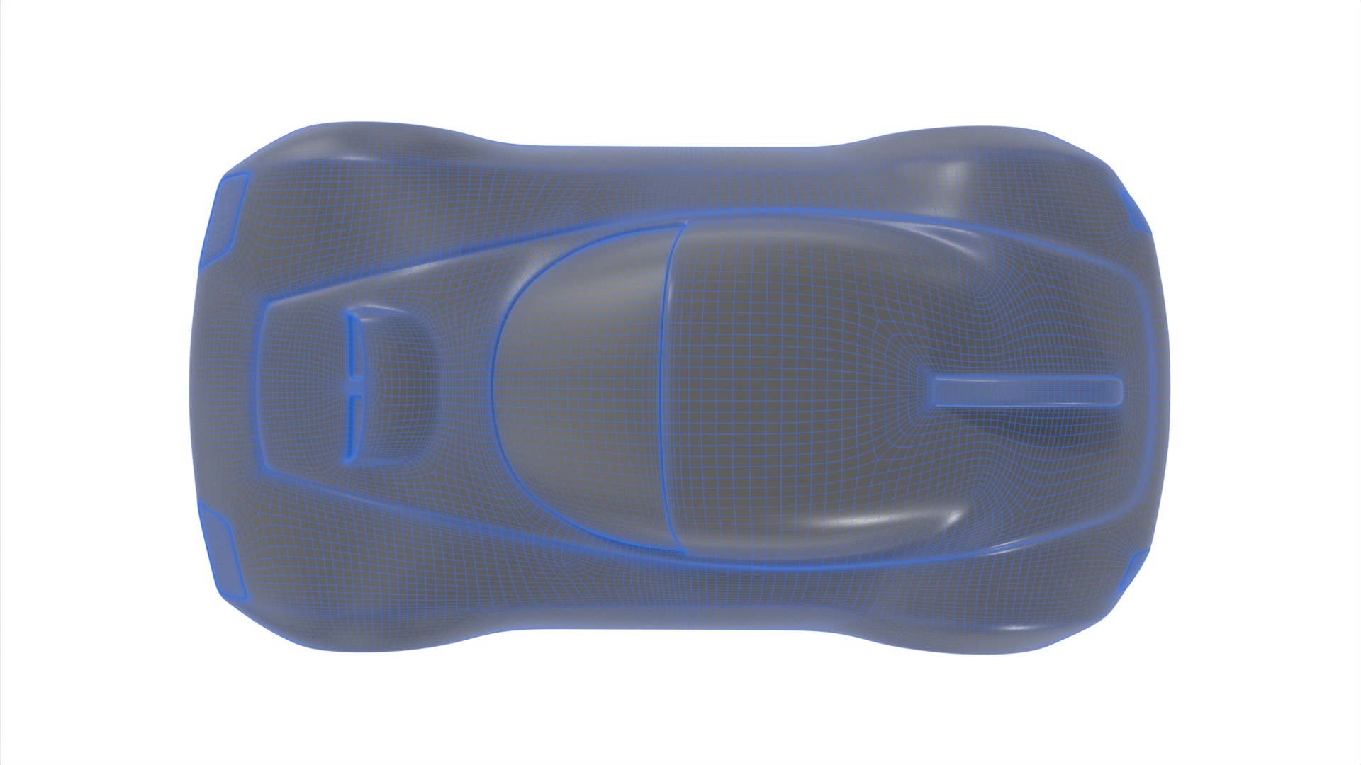 Cars and action games Toy Car Low-poly 3D model_11