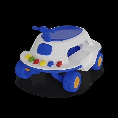 Other toys Baby Walker 3D model 2