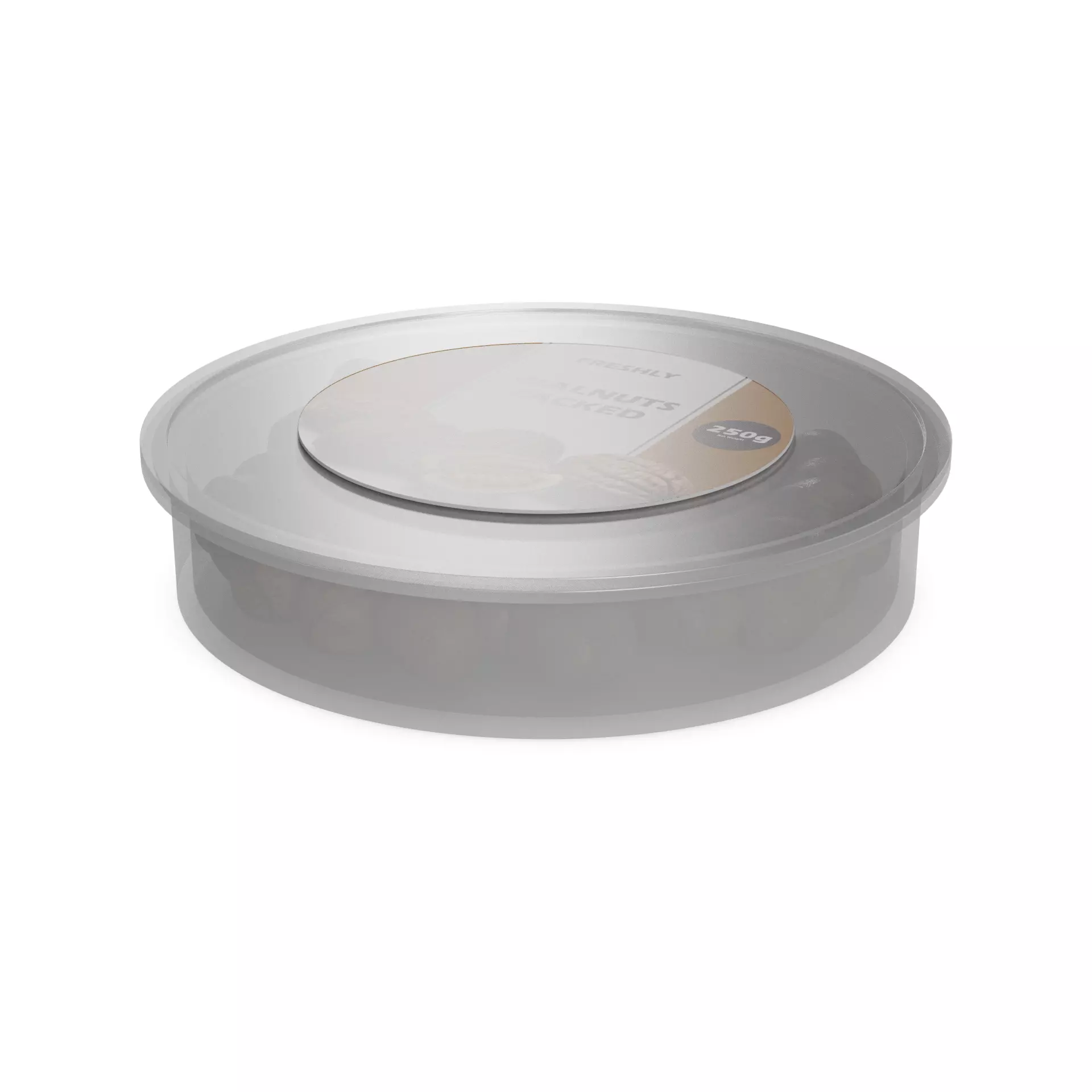 Hazelnuts and walnuts Walnuts 3D model_0