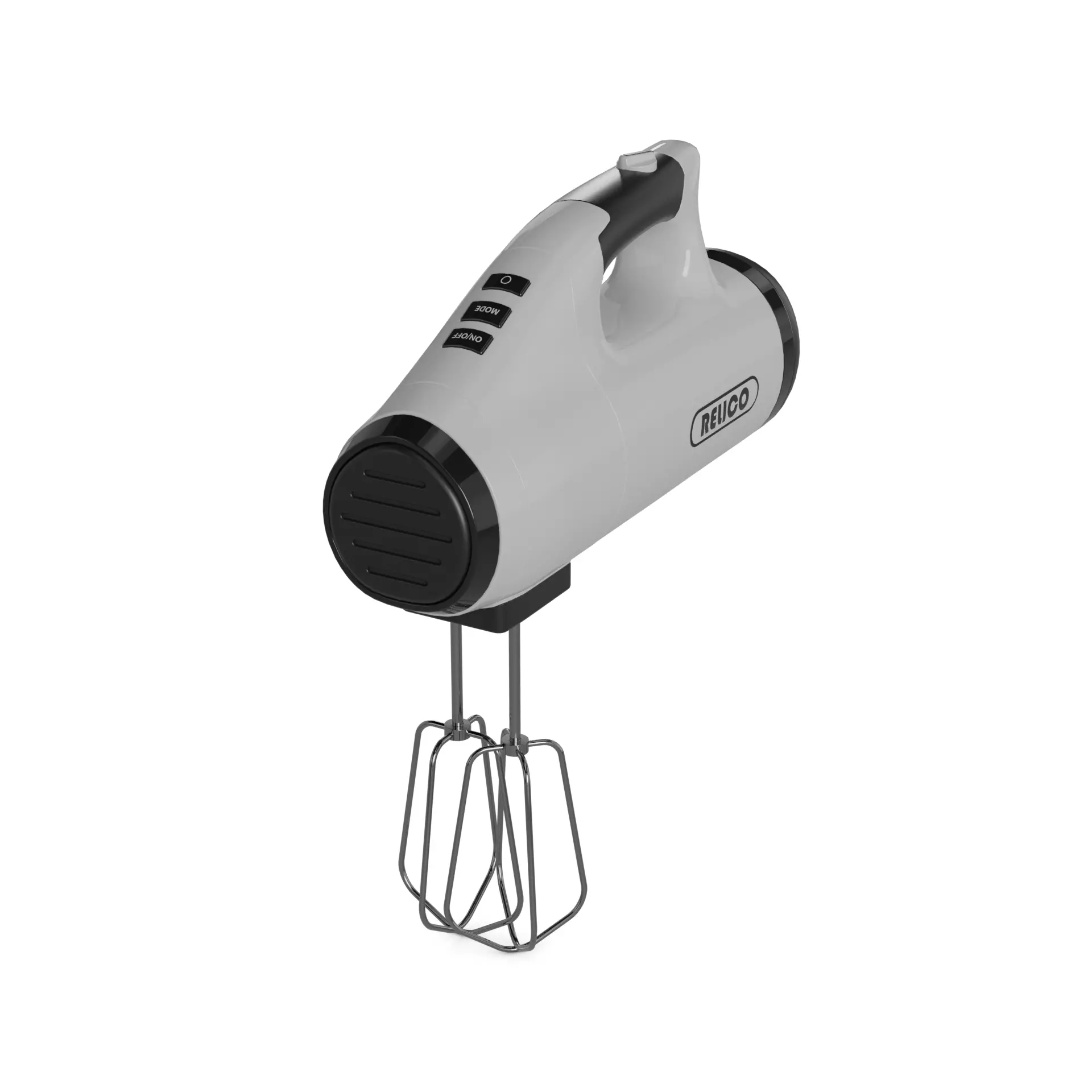 Kitchen appliances Hand Mixer Low-poly 3D model