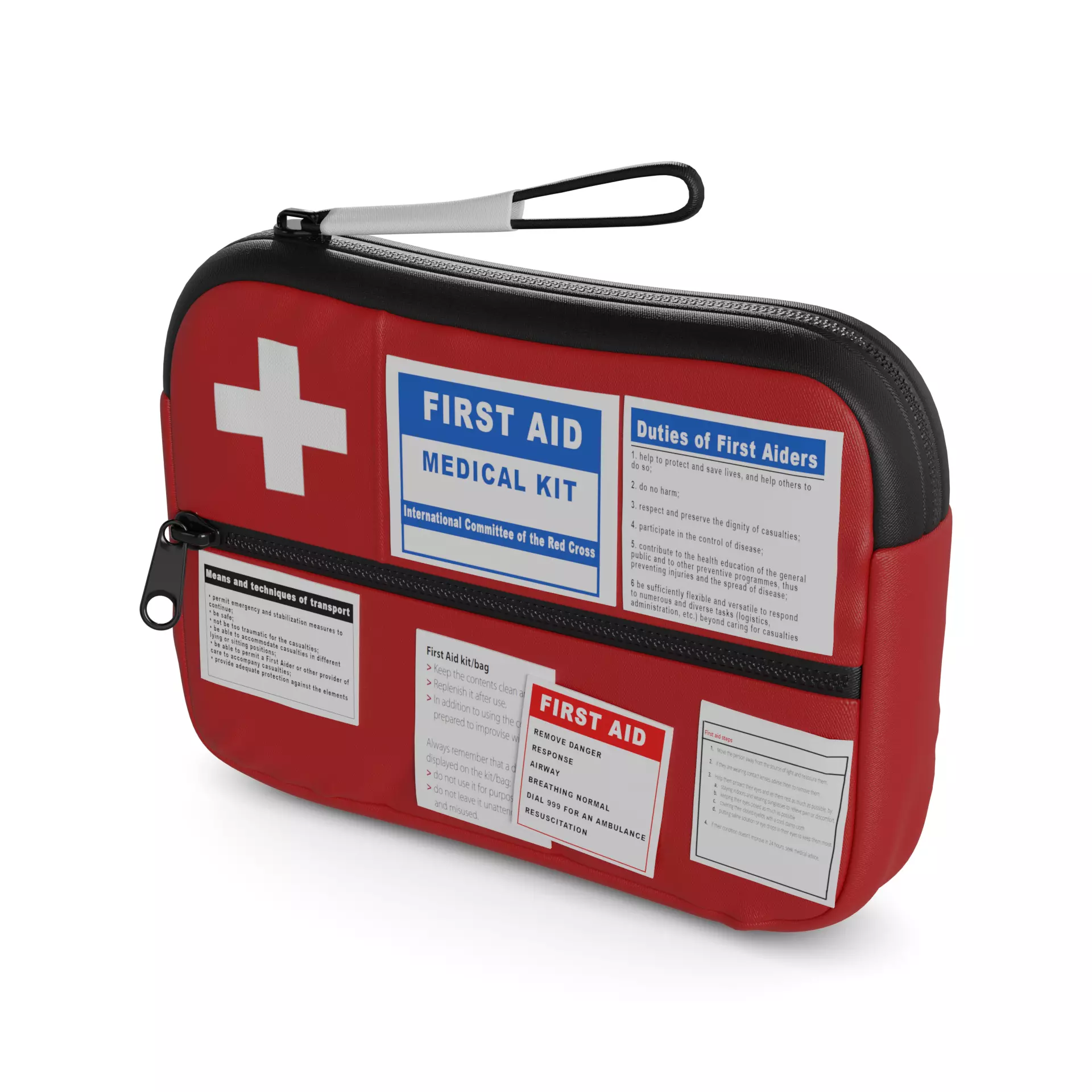 Other medical products First Aid Kit 3D model_0
