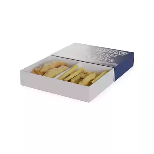 Snacks Fish and Chips