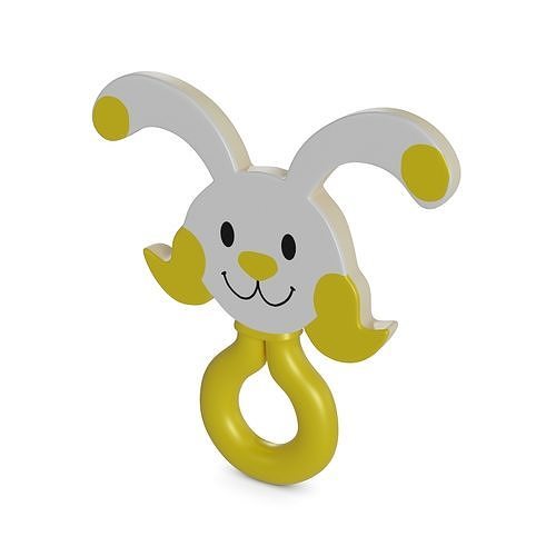 Other toys Baby Rattle Low-poly 3D model