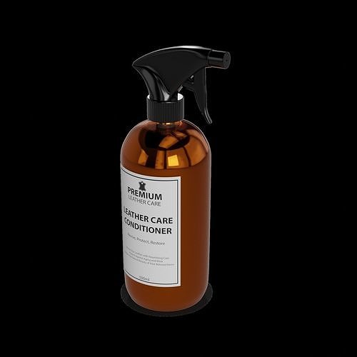 Other car care Leather Cleaner and Conditioner 3D model 2