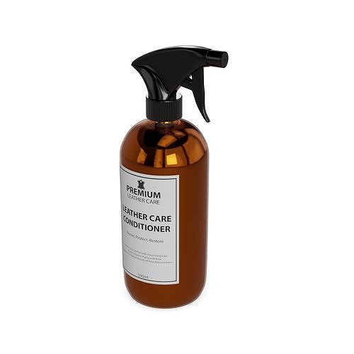 Other car care Leather Cleaner and Conditioner 3D model