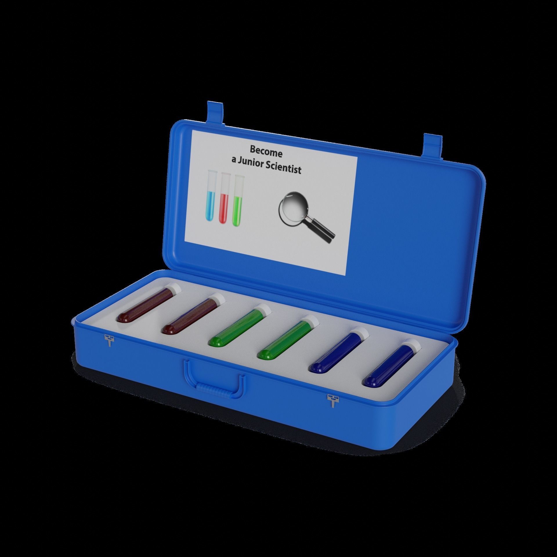 Creative and interactive toys Science Lab Explorer 3D model_1
