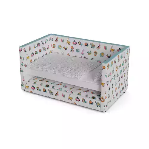 Dolls and their accessories Doll Bed