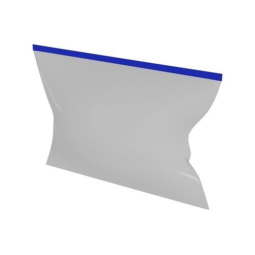 Other kitchenware Plastic Food Storage Bags Low-poly 3D model