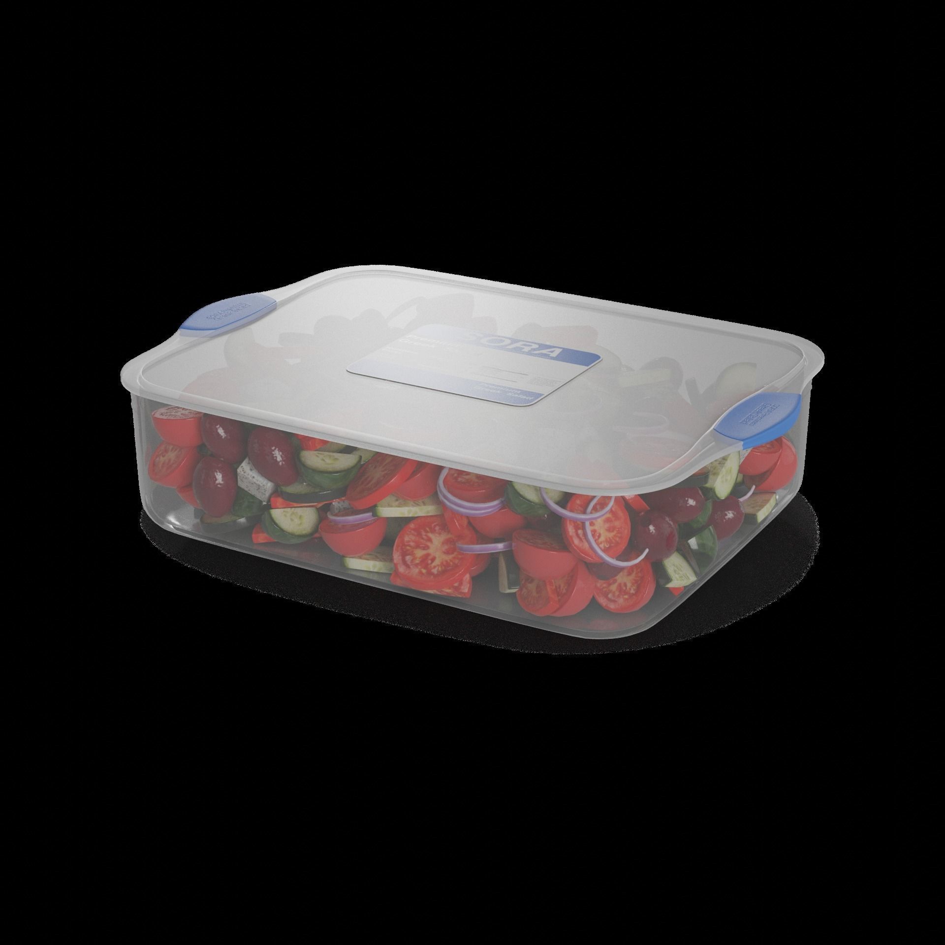 Salads Greek Salad 3D model_1