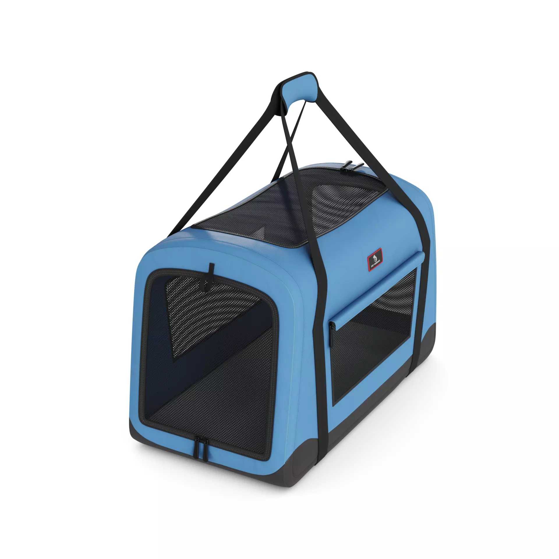 Animal accessories Pet Carrier 3D model_0
