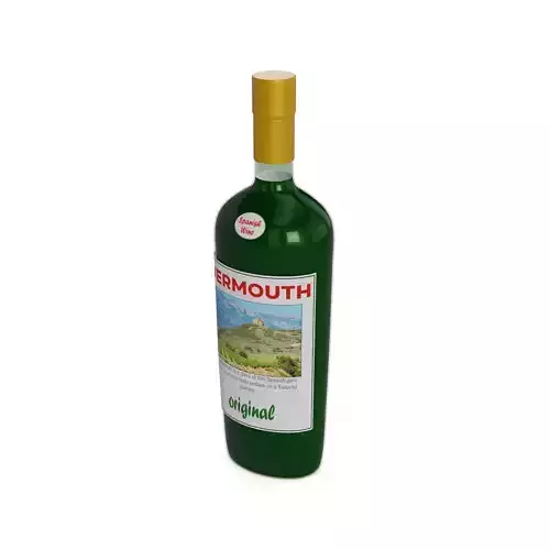 Vermouth Vermouth 3D model
