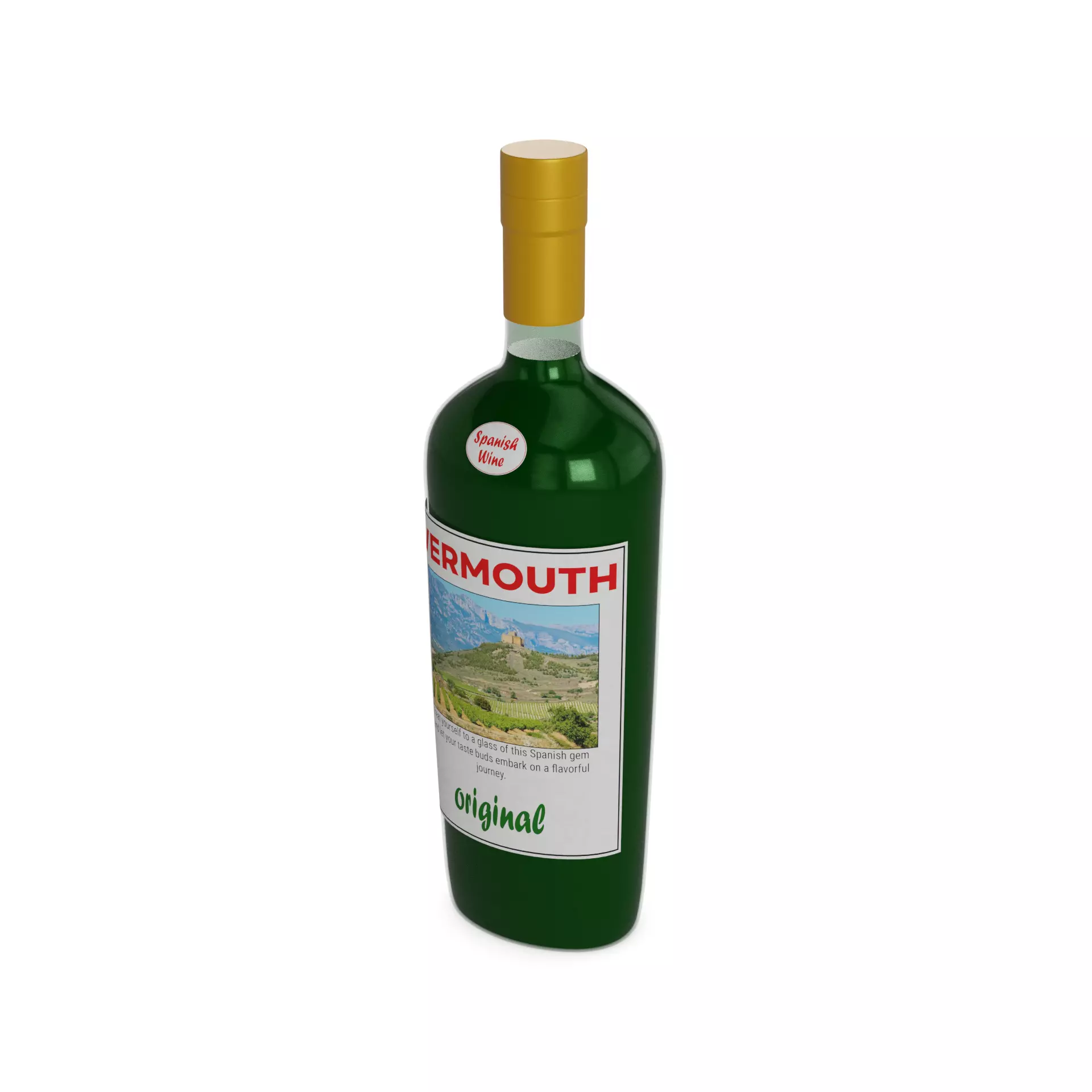 Vermouth Vermouth 3D model_0